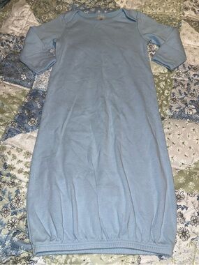 Bella Baby Boys Size 3-6 months Blue Gown TWINS 2 available